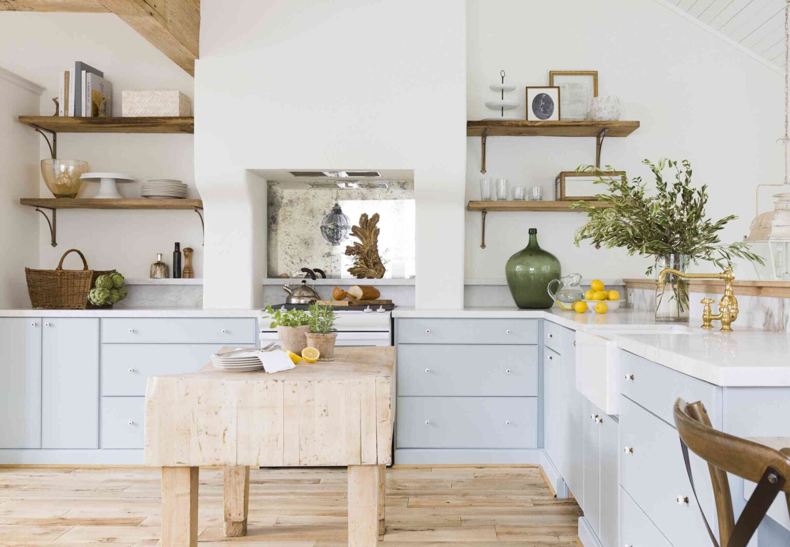 1737971836 35 Blue Farmhouse Cabinet Ideas We Love If Youre Bored