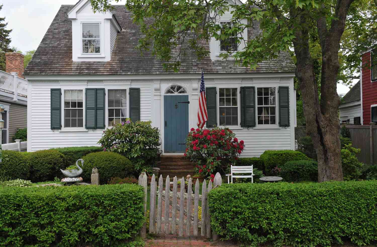 Cape Cod Colonial House