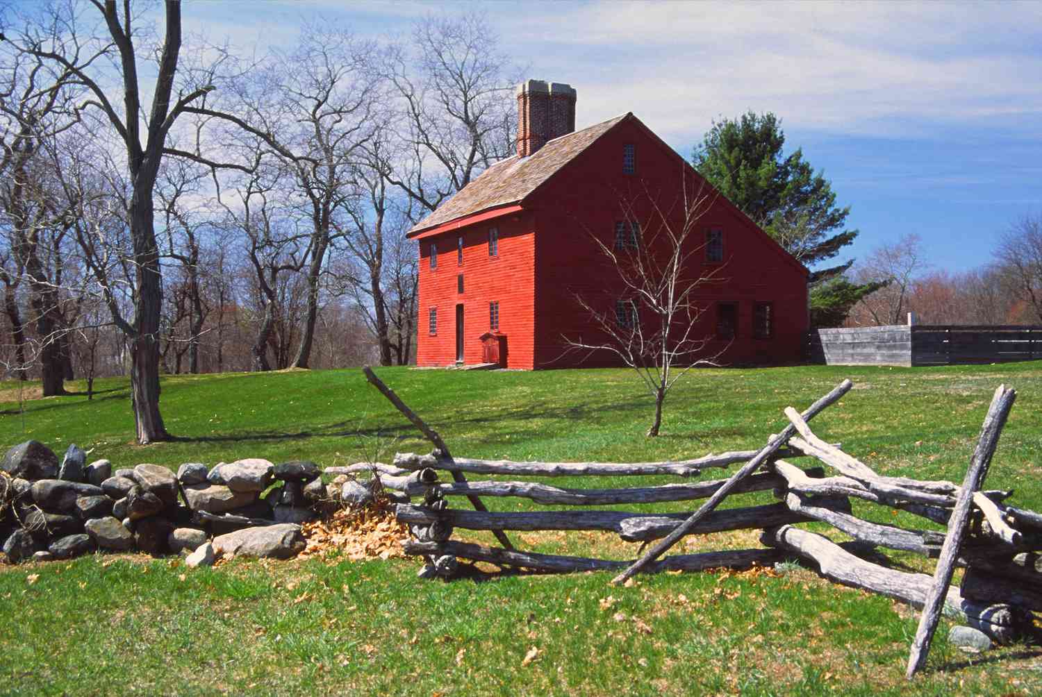 Saltbox House