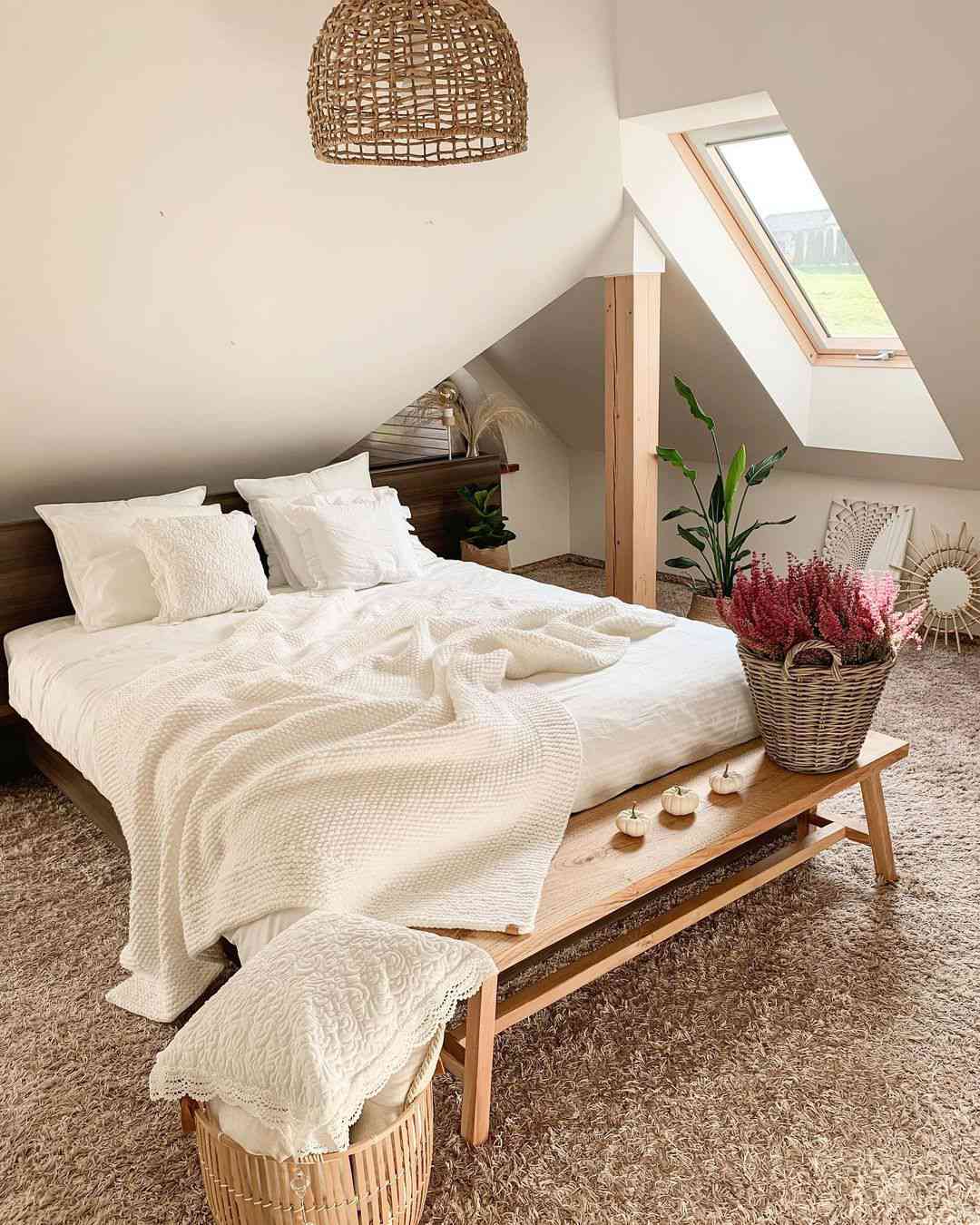 boho style bedroom