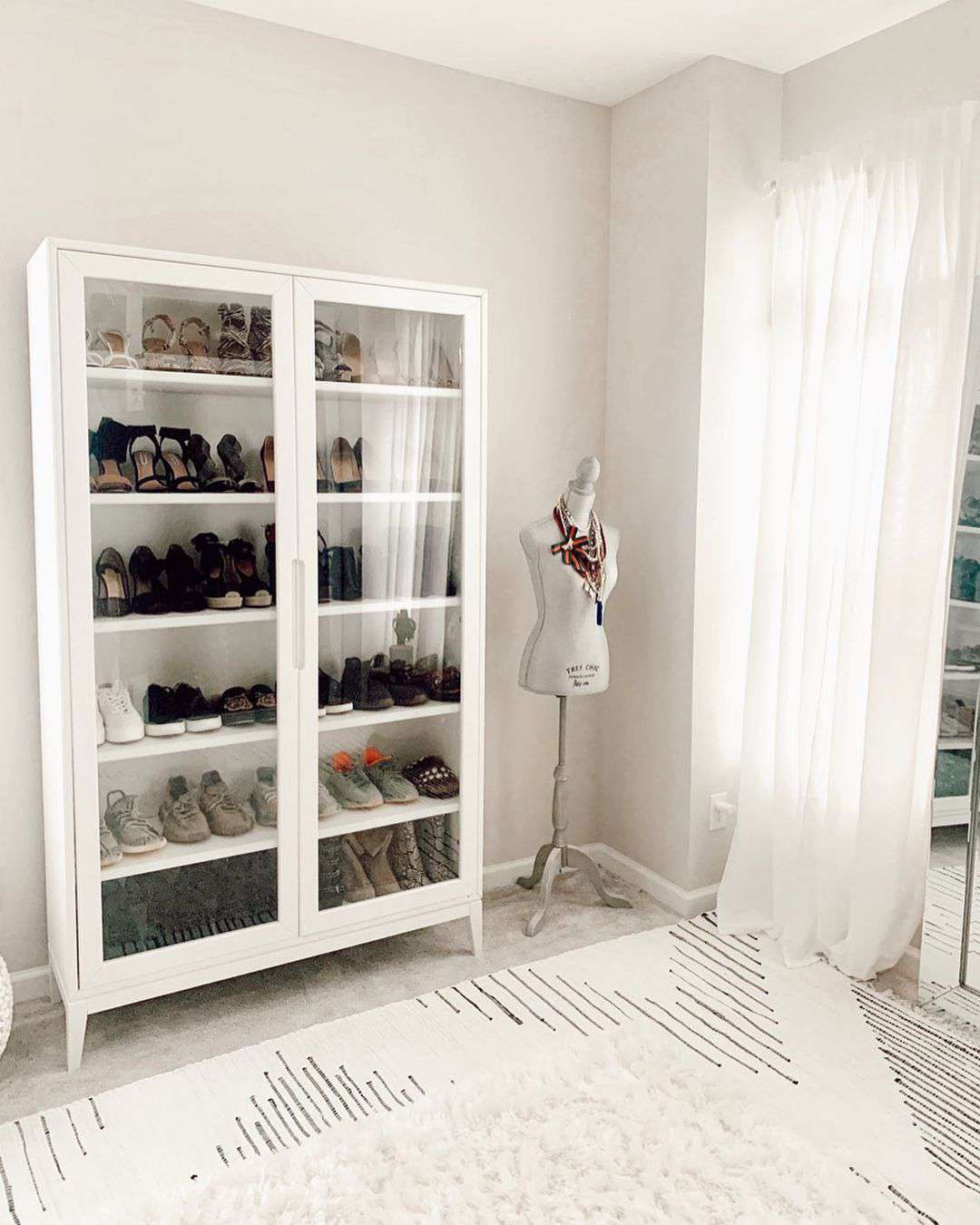 Ikea shoe storage hack