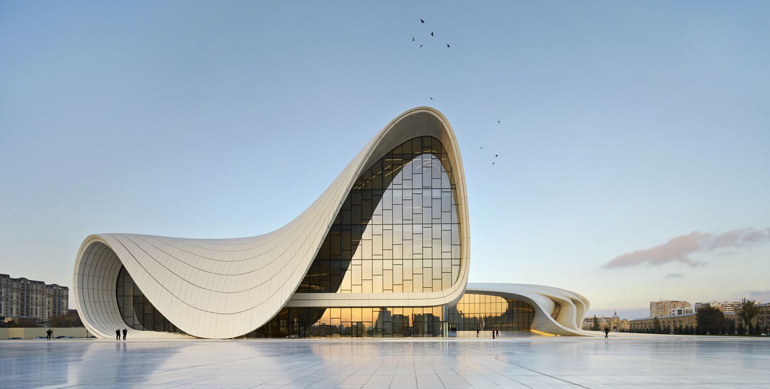 Heydar Aliyev Center in Baku