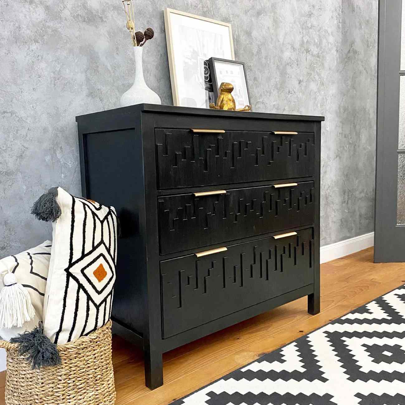 Moderner Hemnes Kommode Hack