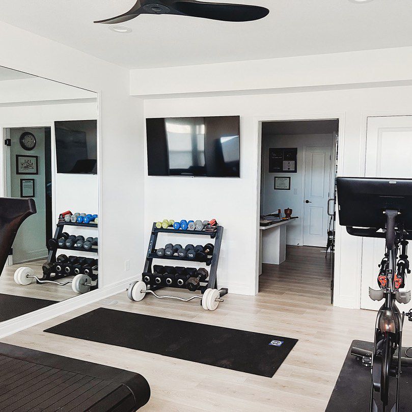 Home Fitnessstudio