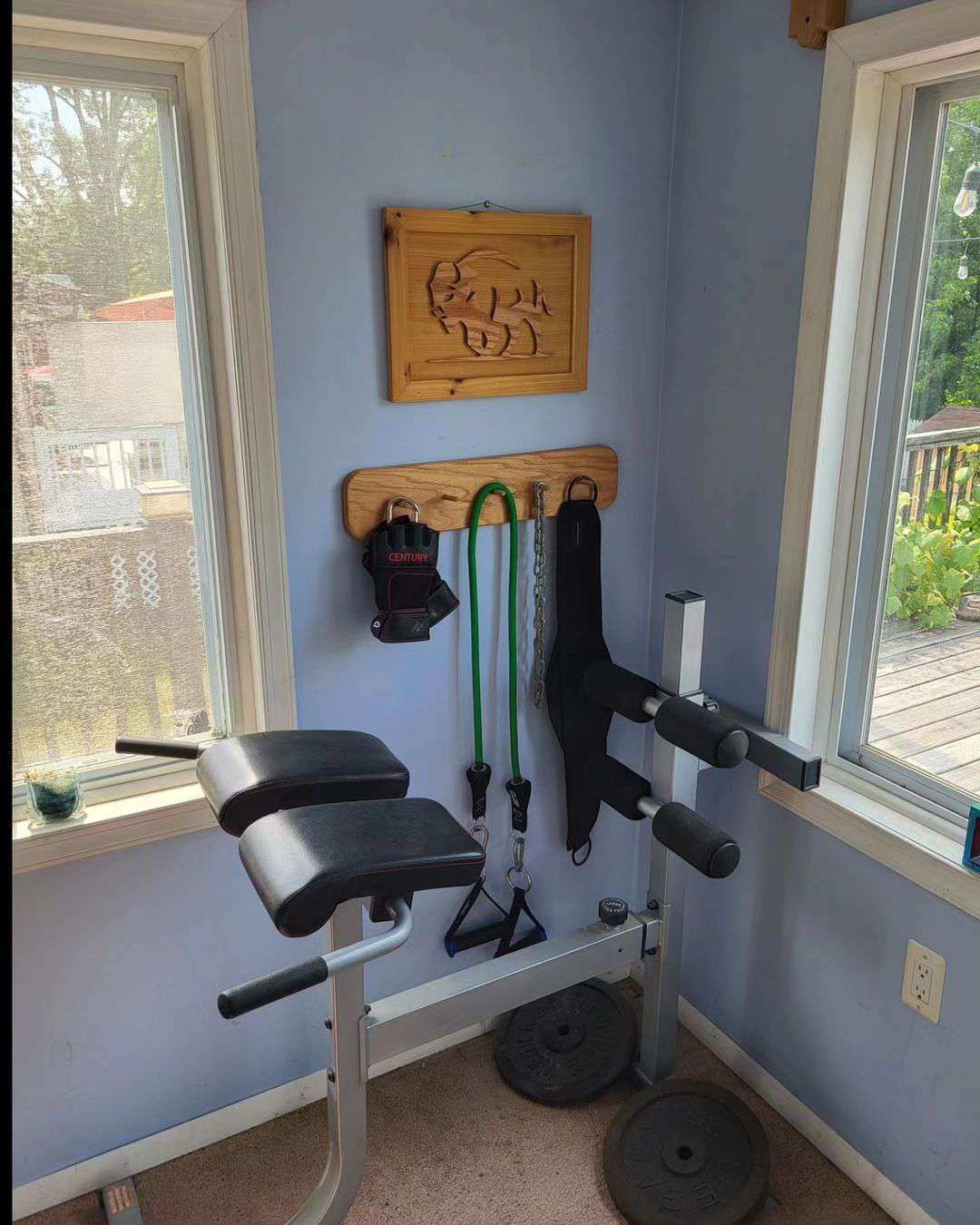 Home Fitnessstudio