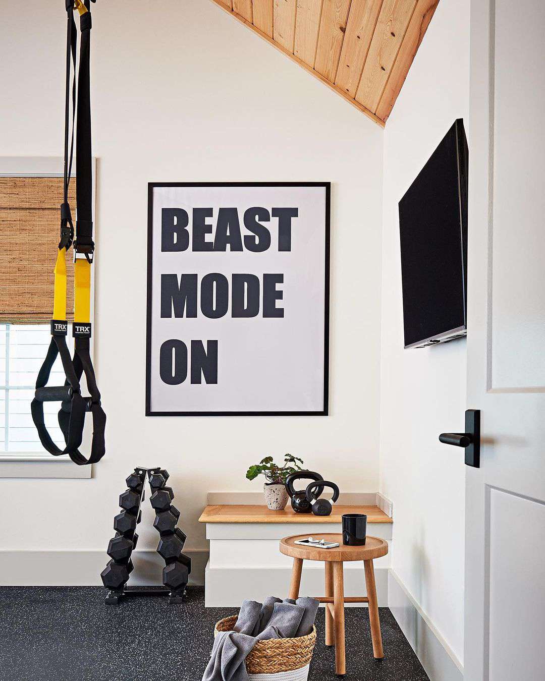 Home Fitnessstudio