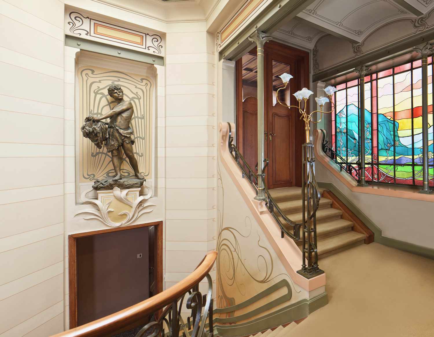 Art Nouveau Architektureigenschaften