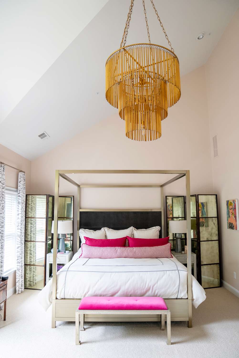 modern maximalist bedroom ideas