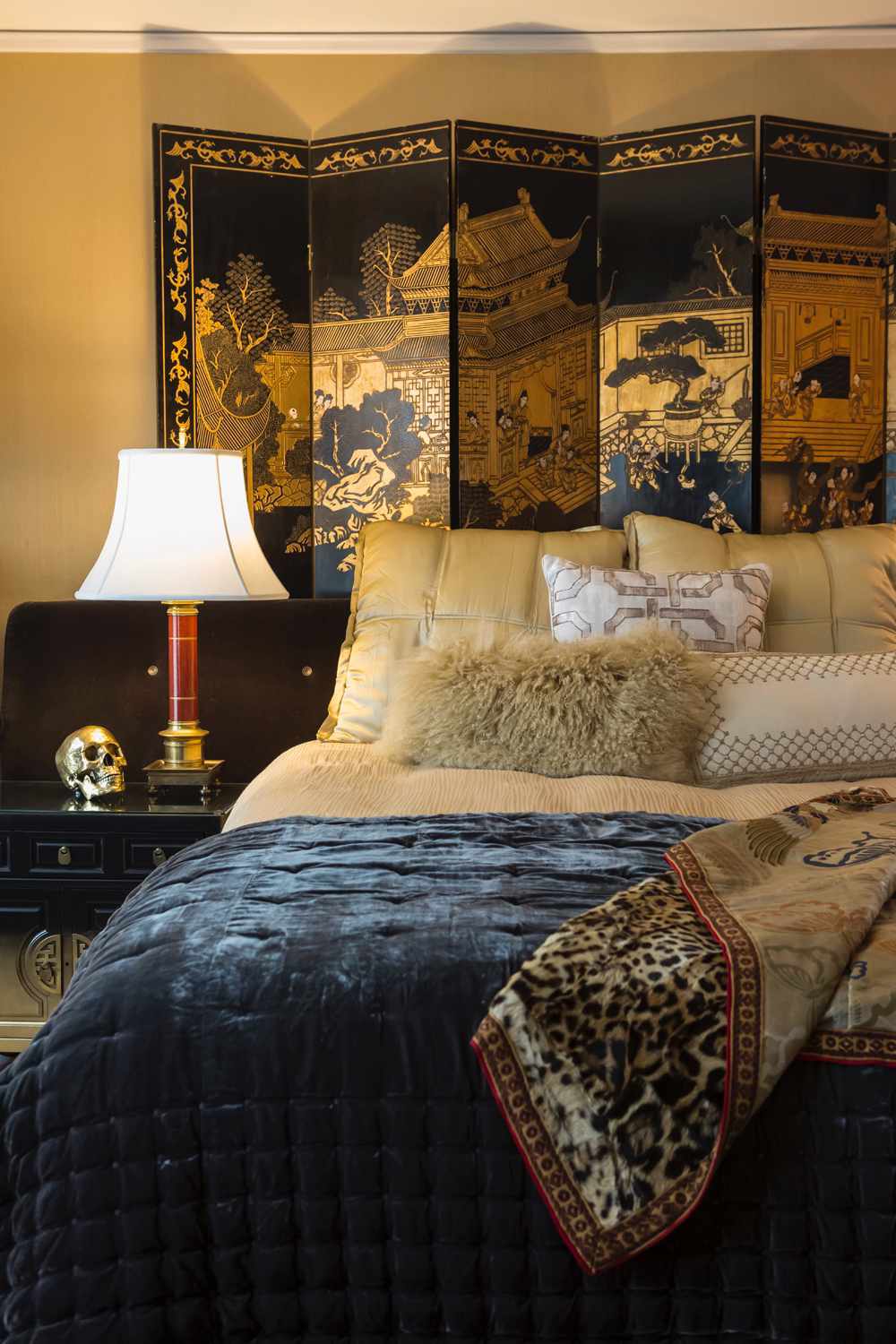 maximalist bedroom bedding ideas