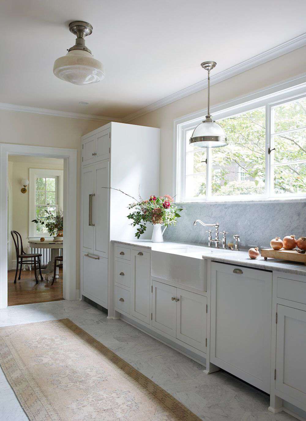 traditional gray kitchen ideas