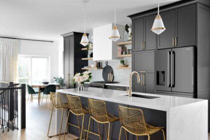 1740560345 These Gray Kitchens Prove That This Neutral Is Always a