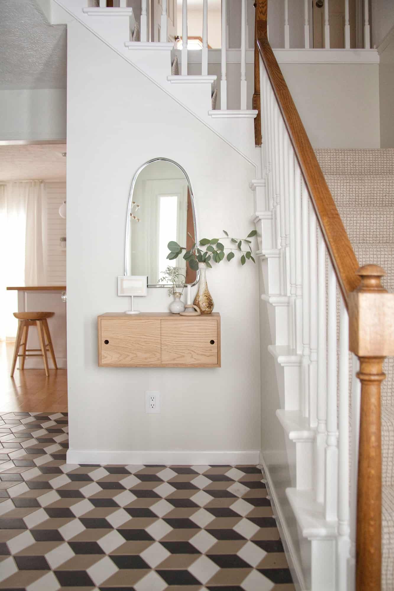 diy stair railing makeover ideas