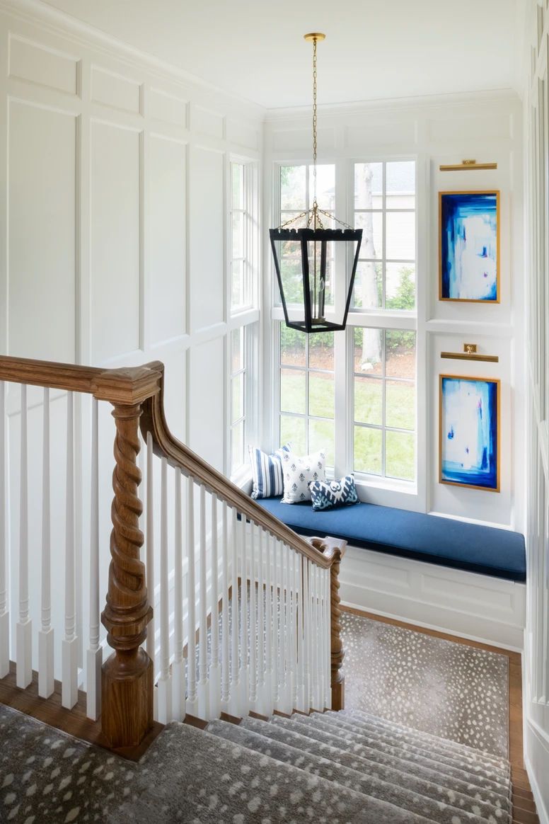 picket stair railing ideas