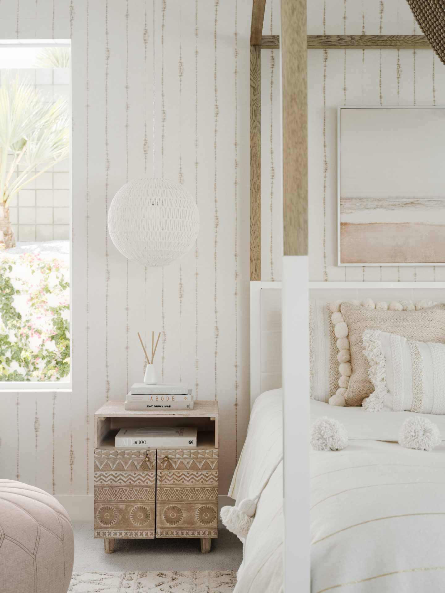 boho-style bedroom decorating ideas