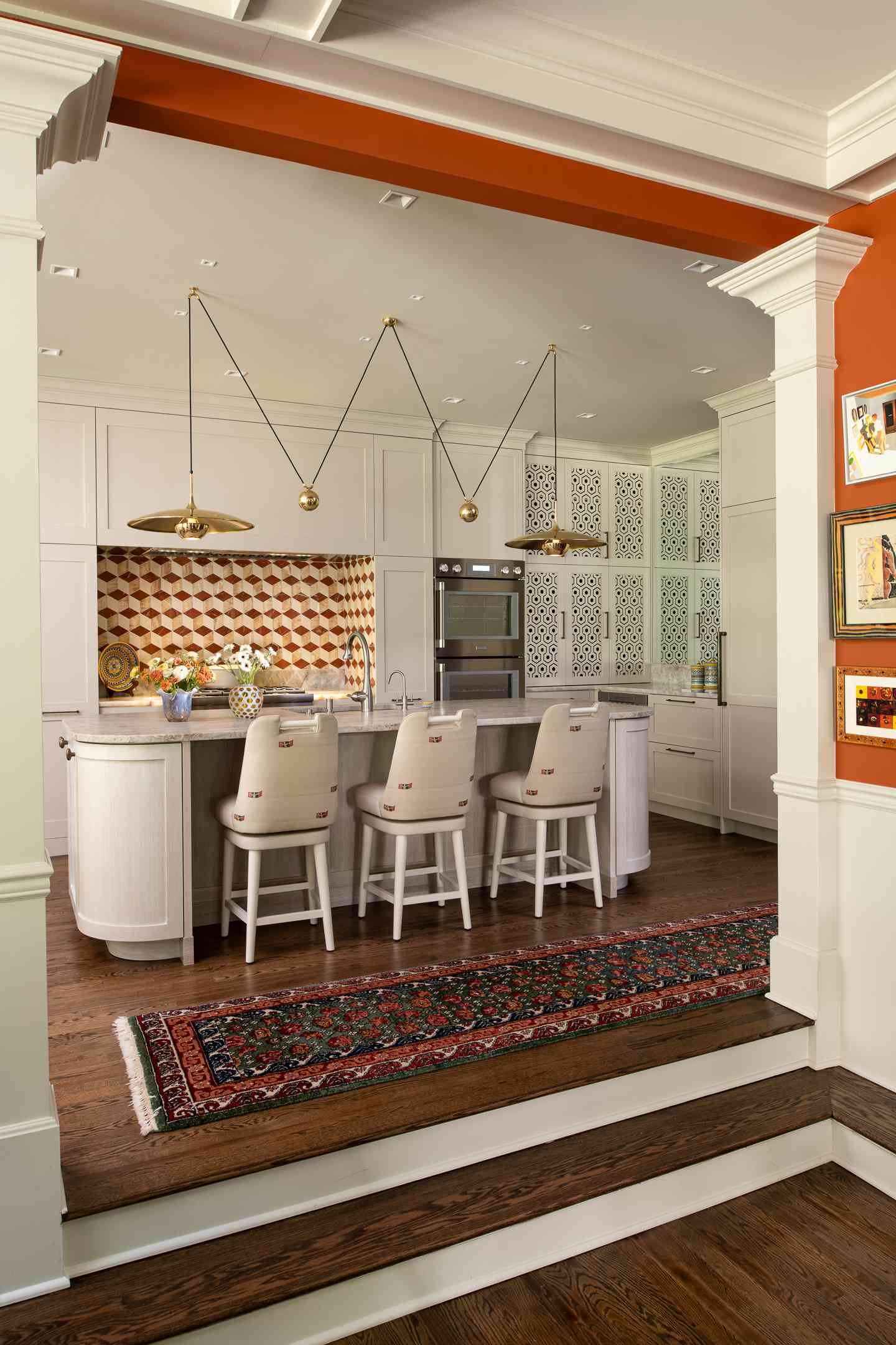 eclectic kitchen lighting ideas