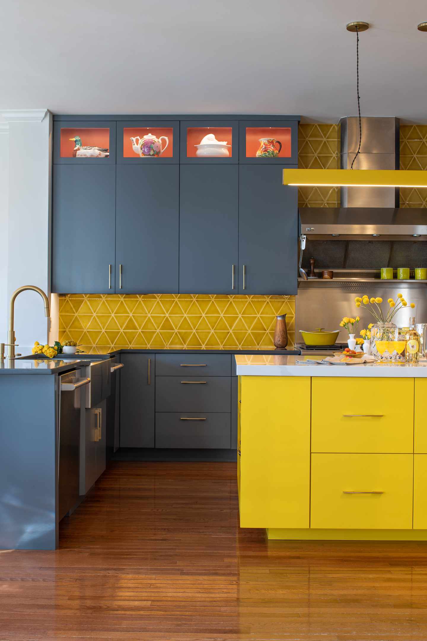 colorful eclectic kitchen design ideas