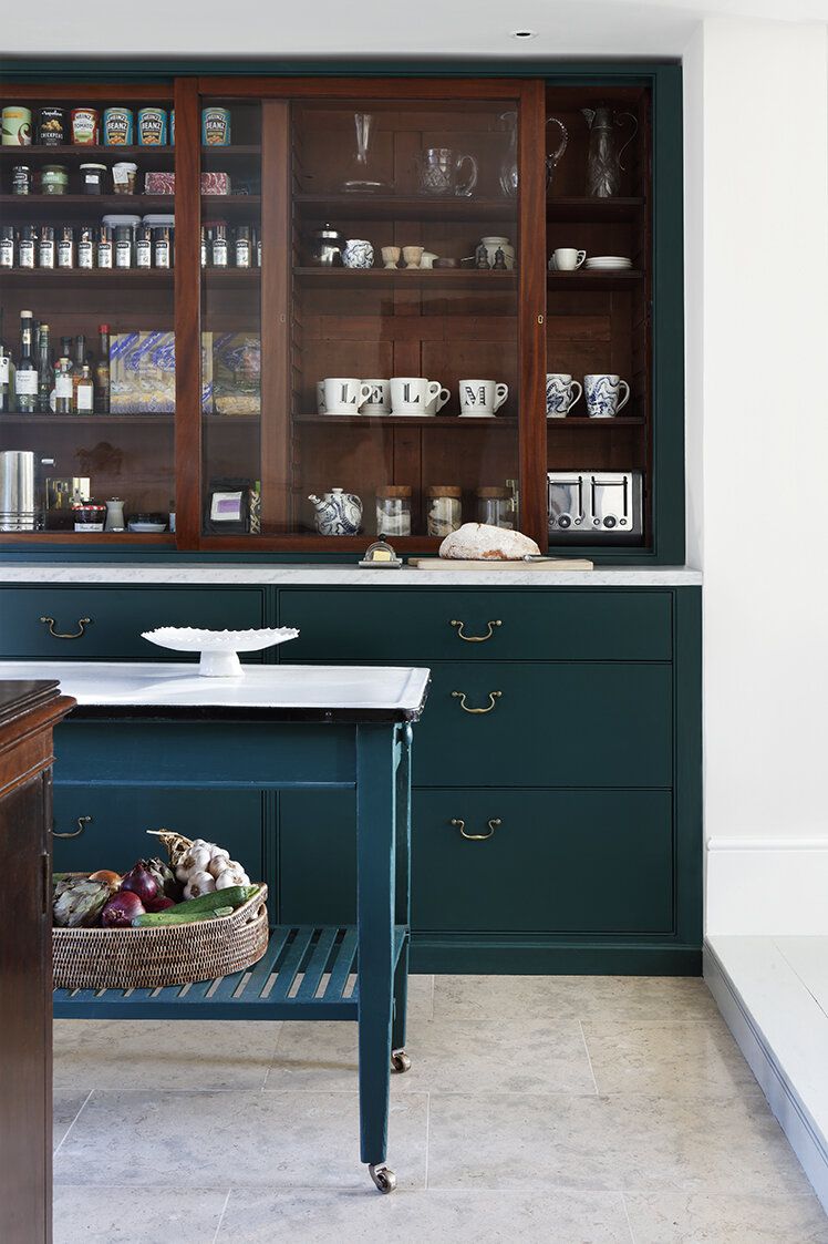 Vintage Kitchen Pantry Ideas