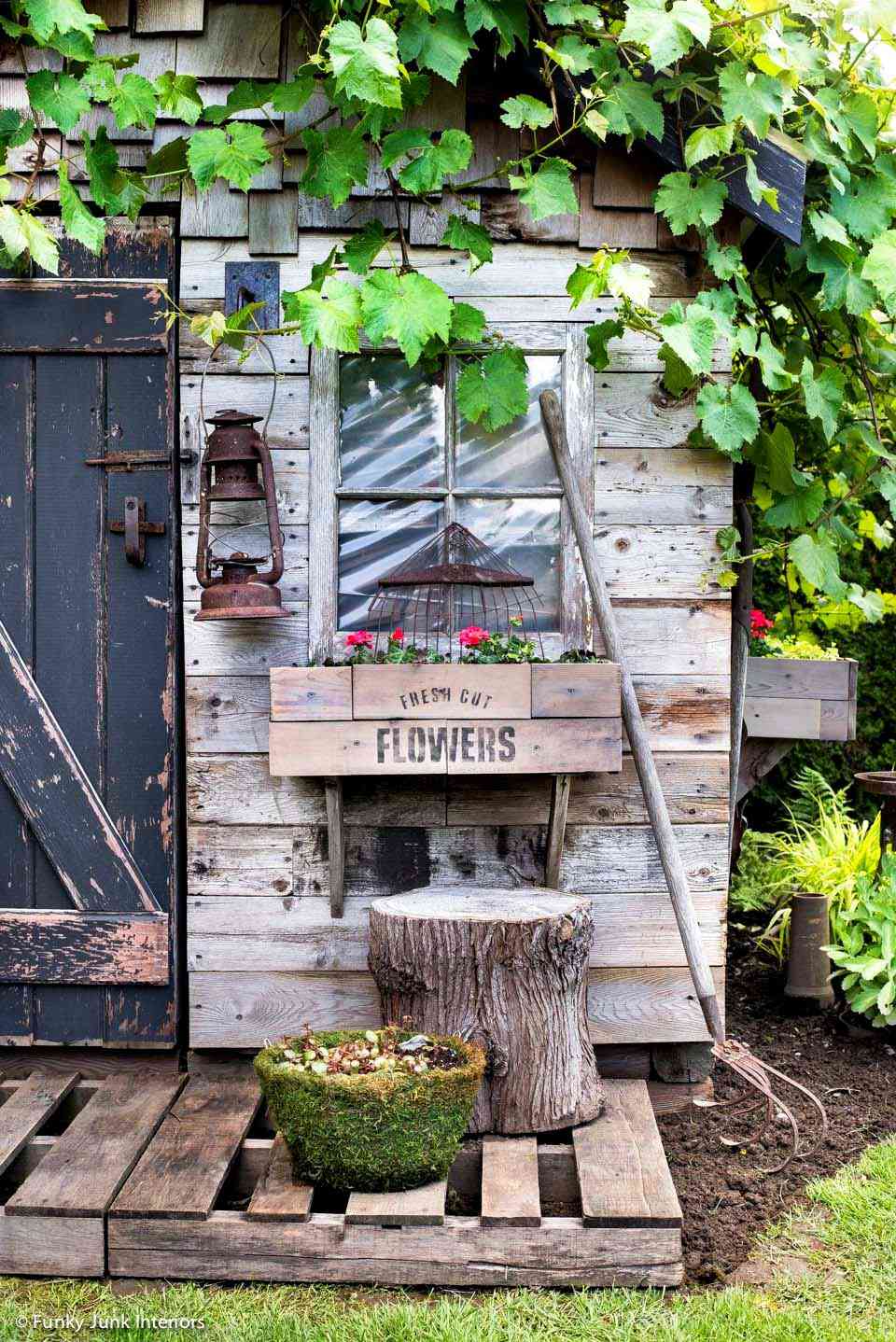 diy garden shed