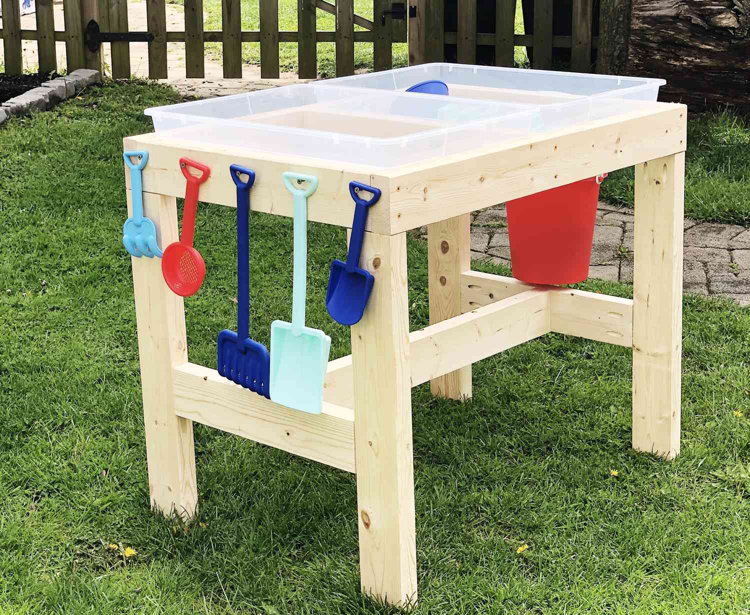 diy sensory table