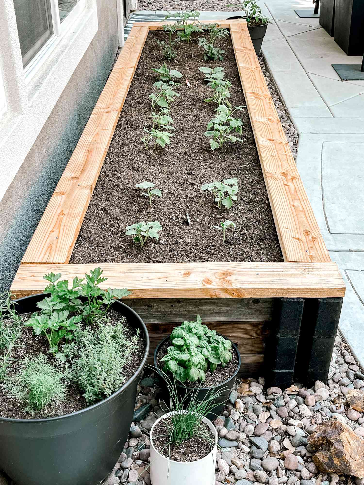 diy planter box