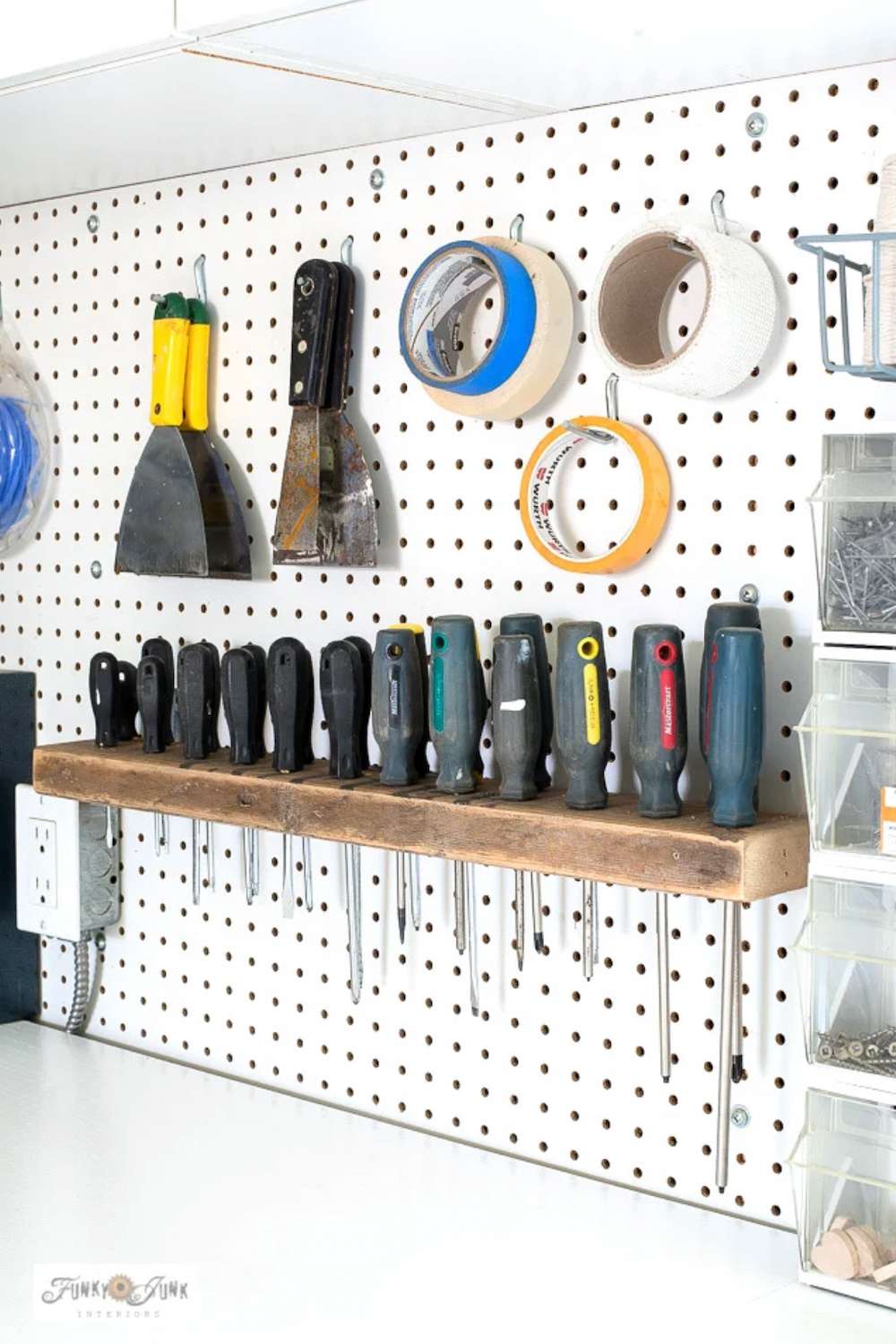 DIY Garage Wandbehandlung Ideen