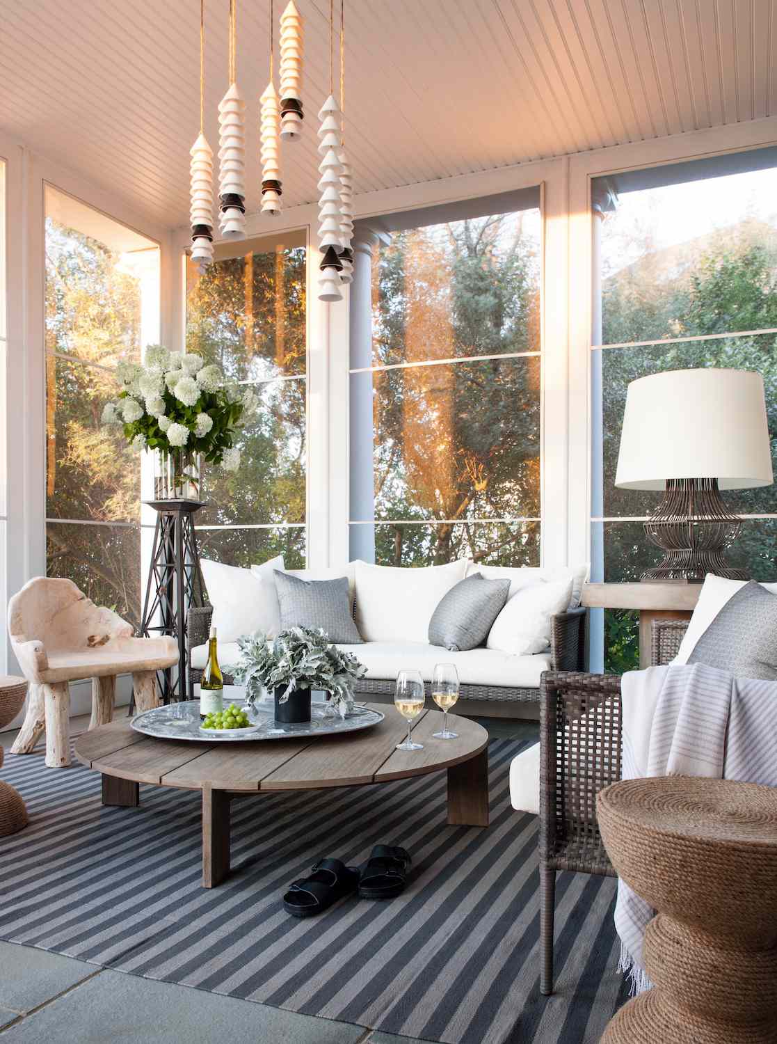 contemporary sunroom ideas