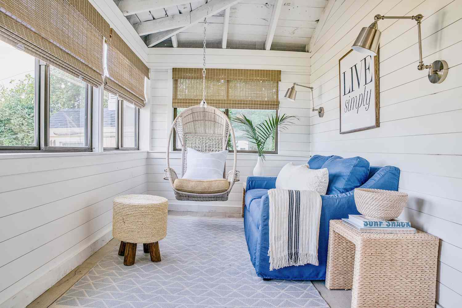 sunroom area rug