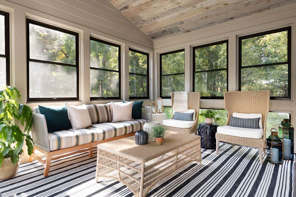 sunroom rug ideas