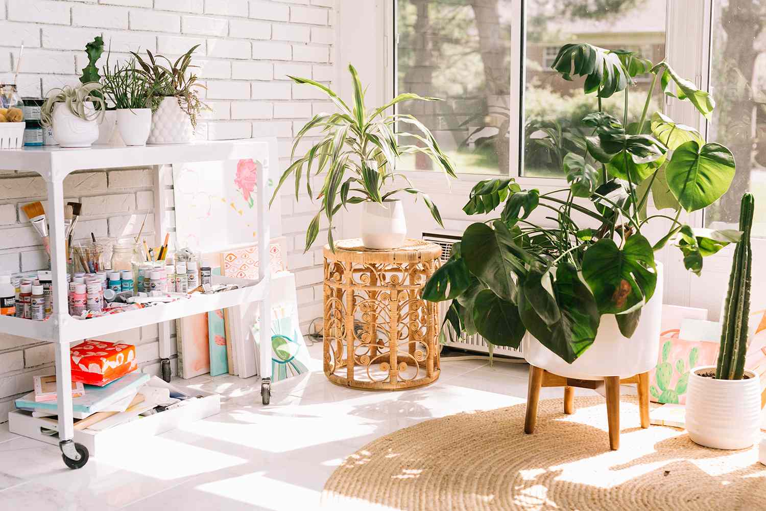 boho style sunroom ideas