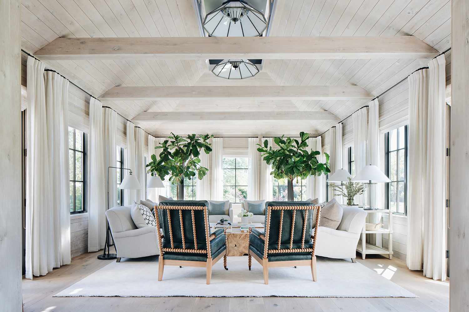 sunroom family room