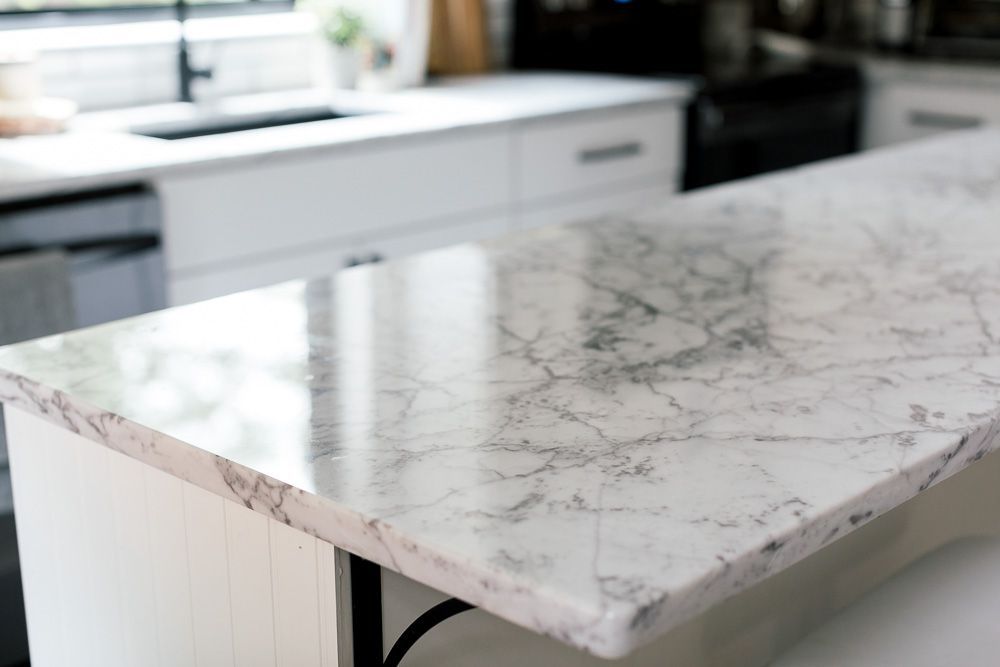 Marble countertop