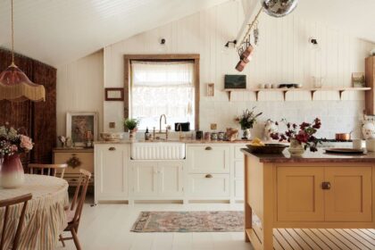 1741595095 31 BOHO Kitchenideen die voller Persoenlichkeit sind