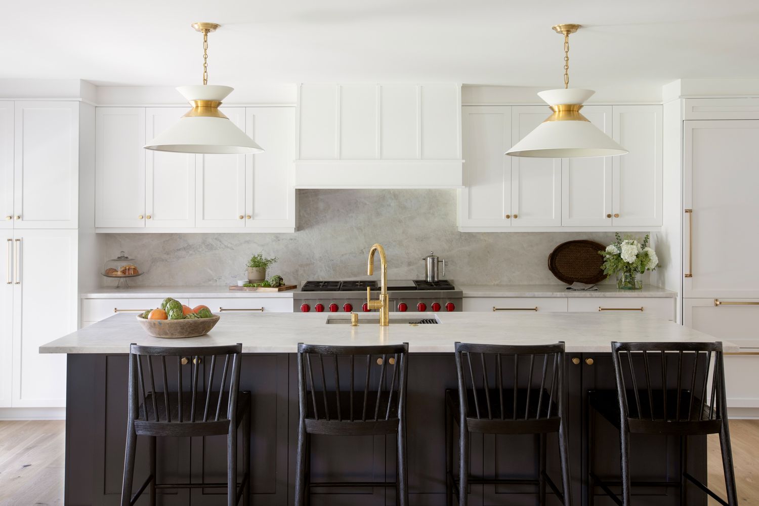 retro kitchen lighting ideas