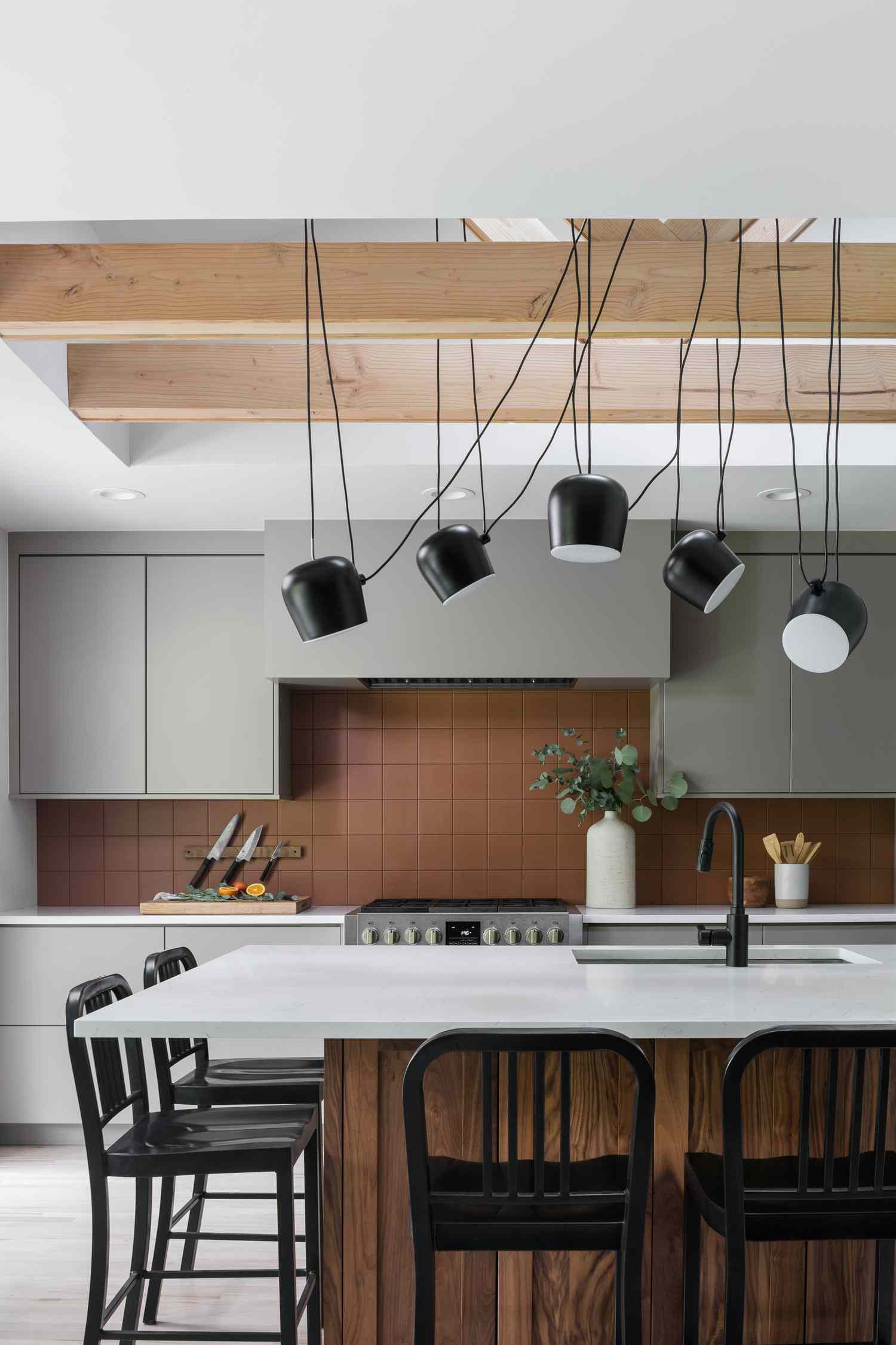 modern kitchen lighting ideas