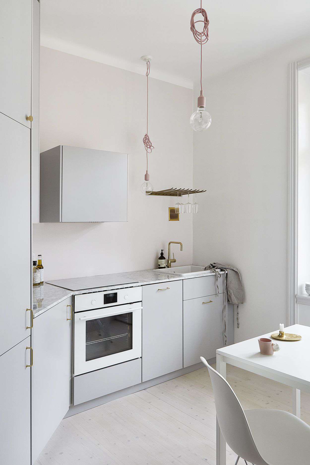 scandinavian kitchen lighting