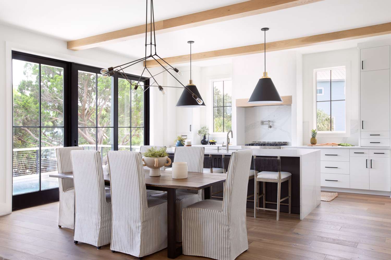 mismatched kitchen pendant lighting ideas