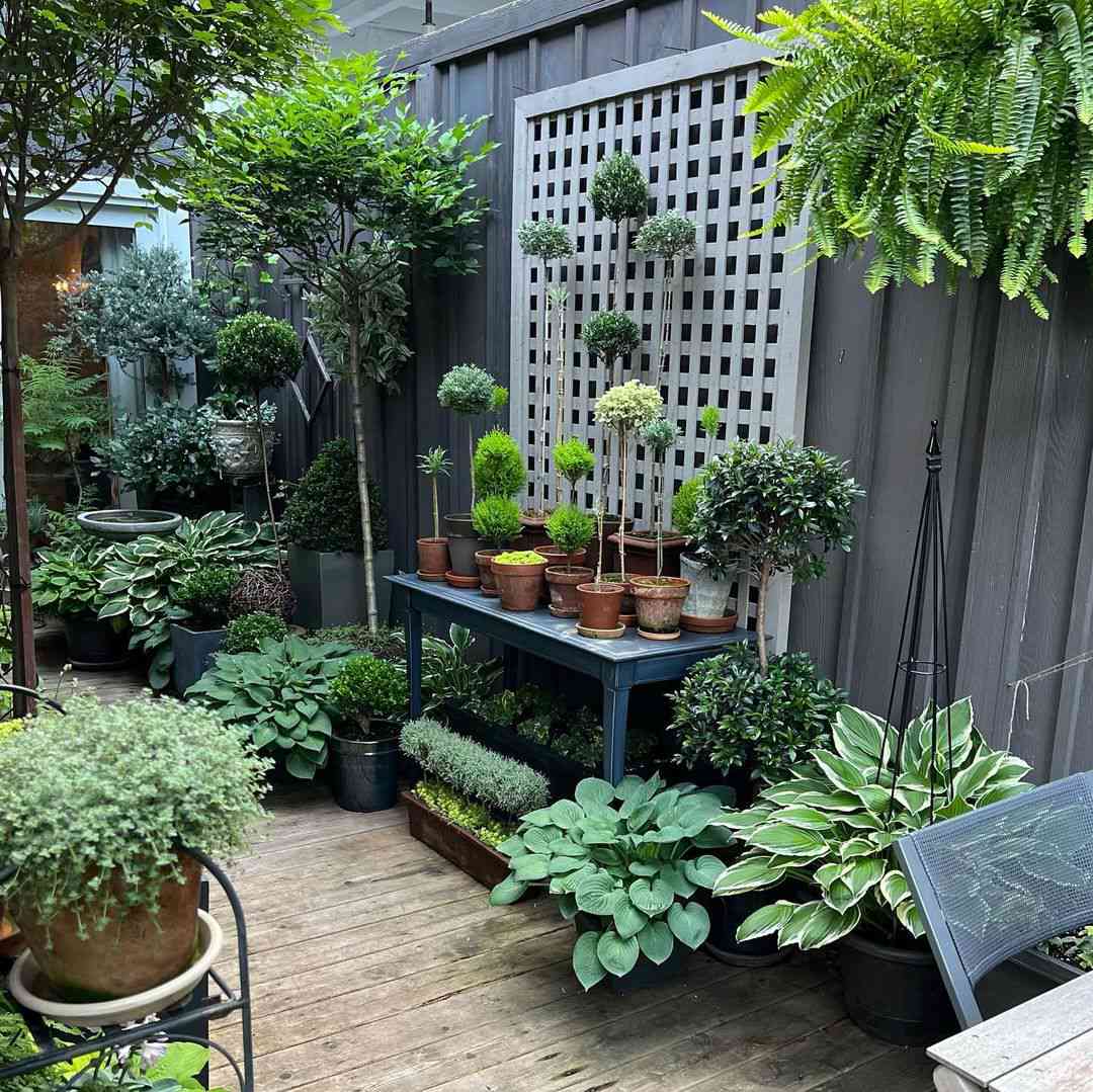 potting table