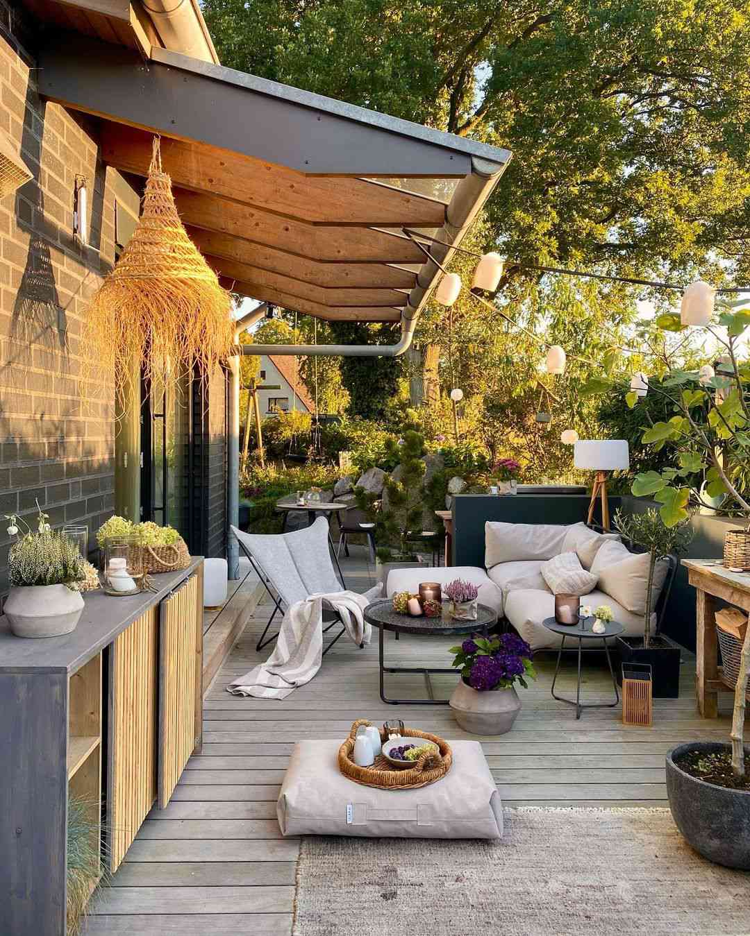 cozy patio