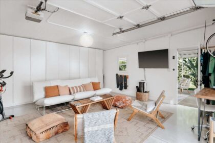 30 Clevere Garage Conversion Ideen um den Raum hervorragend zu